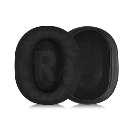 1 Pair Insert Replacement Earpads For Logitech G Pro X, Material:Plaited Interlock(Black) - Earmuff & Pad by buy2fix | Online Shopping UK | buy2fix