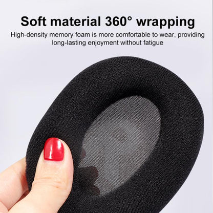 1 Pair Insert Replacement Earpads For Logitech G Pro X, Material:Mesh Fabric(Black) - Earmuff & Pad by buy2fix | Online Shopping UK | buy2fix