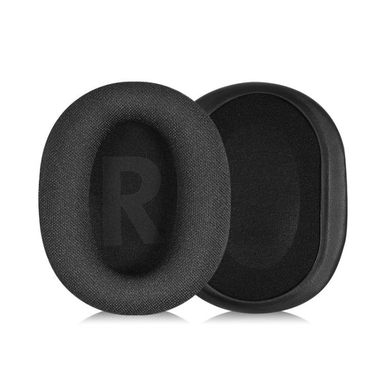 1 Pair Insert Replacement Earpads For Logitech G Pro X, Material:Cotton Fabric(Dark Grey) - Earmuff & Pad by buy2fix | Online Shopping UK | buy2fix
