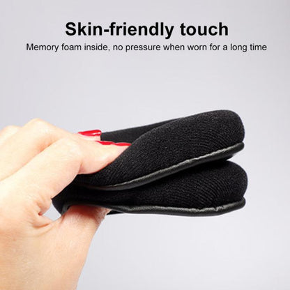 1 Pair Insert Replacement Earpads For Logitech G Pro X, Material:Cotton Fabric(Grey White) - Earmuff & Pad by buy2fix | Online Shopping UK | buy2fix