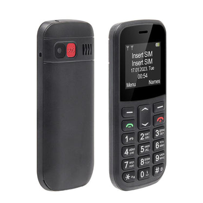 MXMID B210 Keypad Phone, 1.77 inch SC6531E, LED Flashlight, Big Keyboard Big Fonts, SOS, Network: 2G, Dual SIM, Plug:UK Plug(White) - Others by buy2fix | Online Shopping UK | buy2fix