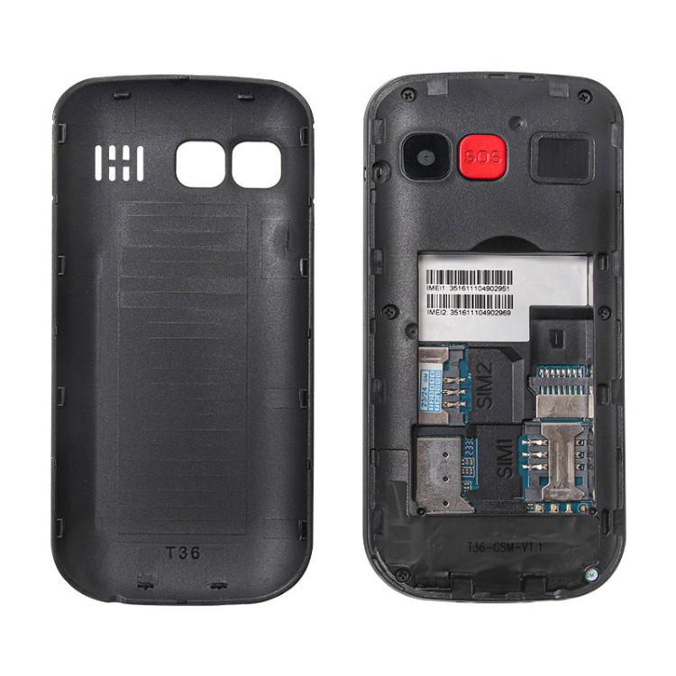 MXMID B210 Keypad Phone, 1.77 inch SC6531E, LED Flashlight, Big Keyboard Big Fonts, SOS, Network: 2G, Dual SIM, Plug:US Plug(Blue) - Others by buy2fix | Online Shopping UK | buy2fix