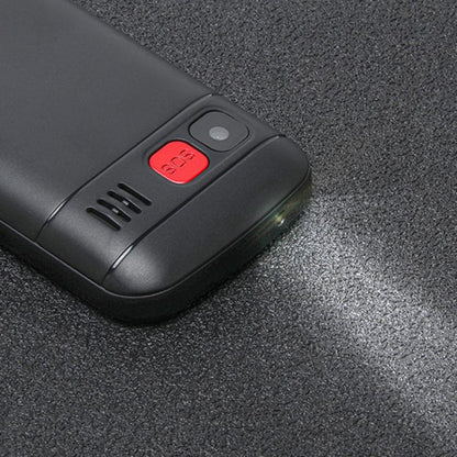 MXMID B210 Keypad Phone, 1.77 inch SC6531E, LED Flashlight, Big Keyboard Big Fonts, SOS, Network: 2G, Dual SIM, Plug:EU Plug(Red) - Others by buy2fix | Online Shopping UK | buy2fix