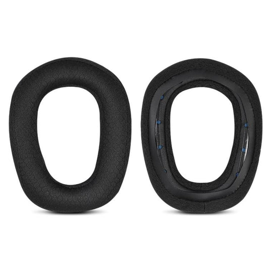 1 Pair Insert Replacement Earpads For Logitech G435, Material:Football Net Fabric(Black) - Earmuff & Pad by buy2fix | Online Shopping UK | buy2fix