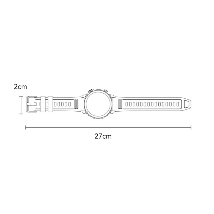 Yesido IO31 1.43 inch AMOLED Screen Smart Watch Support BT Call / Heart Rate(Black) - Smart Watches by Yesido | Online Shopping UK | buy2fix