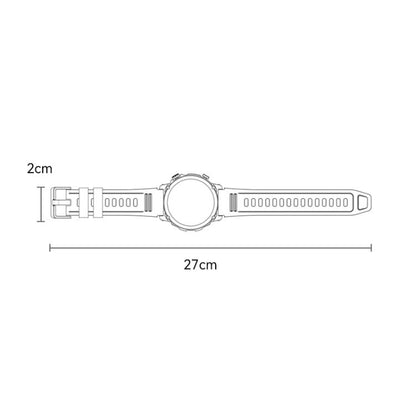 Yesido IO31 1.43 inch AMOLED Screen Smart Watch Support BT Call / Heart Rate(Black) - Smart Watches by Yesido | Online Shopping UK | buy2fix
