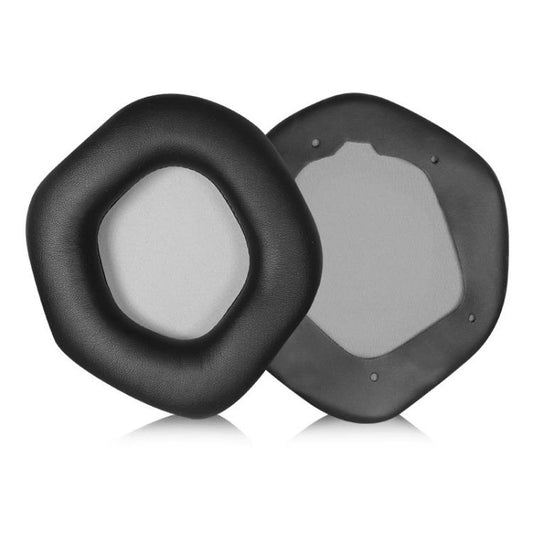 1 Pair Snap-on Replacement Earpads For ASUS ROG Strix7.1, Material:Protein Leather(Black Grey) - Earmuff & Pad by buy2fix | Online Shopping UK | buy2fix