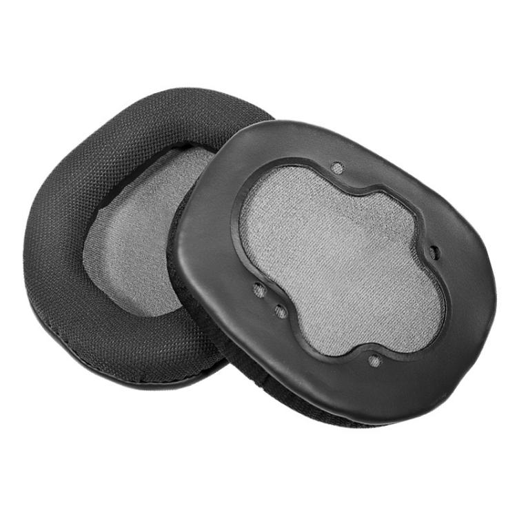 1 Pair Snap-on Replacement Earpads For ASUS Centurioner, Material:Net Fabric(Black) - Earmuff & Pad by buy2fix | Online Shopping UK | buy2fix