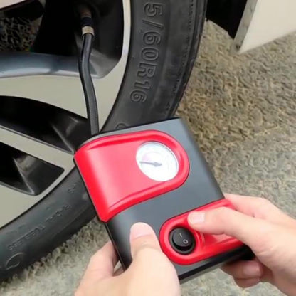 LD-1610 Car Portable Smart Electric mini Air Pump(Red) - Inflatable Pump by buy2fix | Online Shopping UK | buy2fix