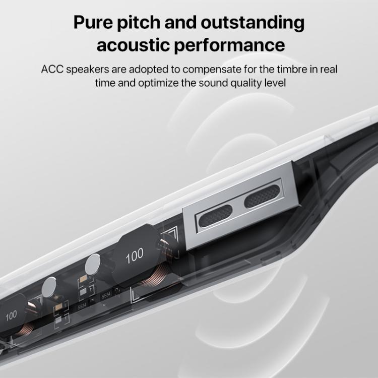 Yesido IO35 Smart Music Glasses IP54 Waterproof Support BT Call(Black) - Smart Glasses by Yesido | Online Shopping UK | buy2fix