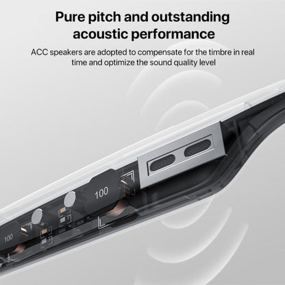 Yesido IO35 Smart Music Glasses IP54 Waterproof Support BT Call(Black) - Smart Glasses by Yesido | Online Shopping UK | buy2fix