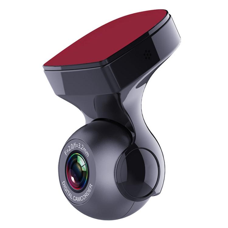 USB WiFi HD Night Vision Hidden Car Driving Recorder(Black) - Car DVRs by buy2fix | Online Shopping UK | buy2fix