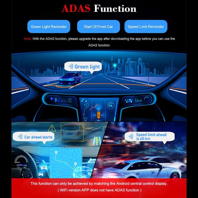 USB WiFi HD Night Vision Hidden Car Driving Recorder(Black) - Car DVRs by buy2fix | Online Shopping UK | buy2fix