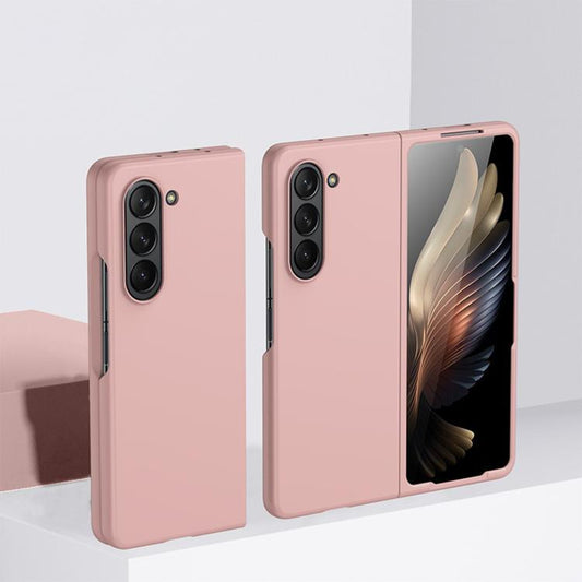 For Samsung Galaxy Z Fold7 Kalebol Ultra-thin Shockproof PC Phone Case(Pink) - Galaxy Z Fold7 5G Cases by Kalebol | Online Shopping UK | buy2fix