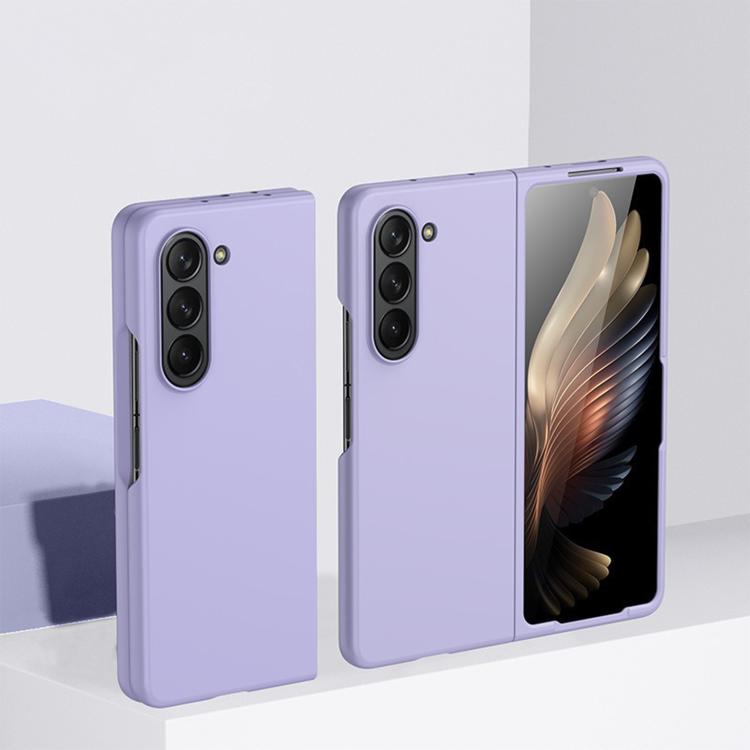 For Samsung Galaxy Z Fold7 Kalebol Ultra-thin Shockproof PC Phone Case(Purple) - Galaxy Z Fold7 5G Cases by Kalebol | Online Shopping UK | buy2fix