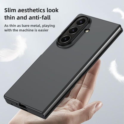 For Samsung Galaxy Z Fold7 Kalebol Ultra-thin Shockproof PC Phone Case(Black) - Galaxy Z Fold7 5G Cases by Kalebol | Online Shopping UK | buy2fix