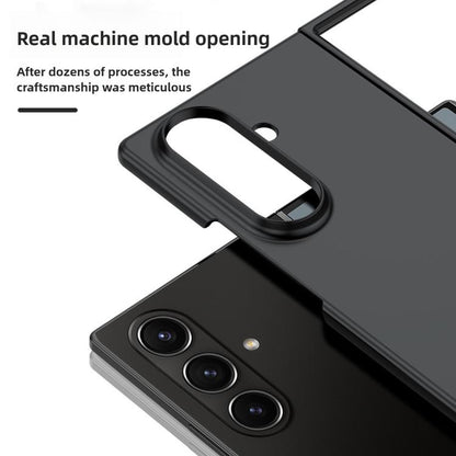 For Samsung Galaxy Z Fold7 Kalebol Ultra-thin Shockproof PC Phone Case(Black) - Galaxy Z Fold7 5G Cases by Kalebol | Online Shopping UK | buy2fix