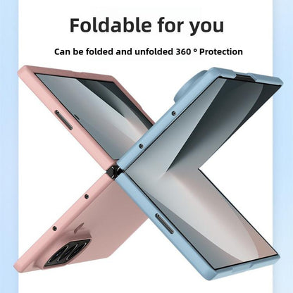 For Samsung Galaxy Z Fold7 Kalebol Ultra-thin Shockproof PC Phone Case(White) - Galaxy Z Fold7 5G Cases by Kalebol | Online Shopping UK | buy2fix
