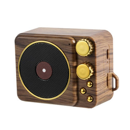 T10 Bluetooth Mini Wireless Smart Speaker(Wood Grain) - Desktop Speaker by buy2fix | Online Shopping UK | buy2fix