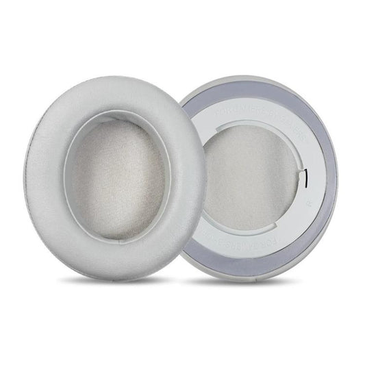 1 Pair Rotating Snap-on Replacement Earpads For Razer Kraken Pro V2, Material:Protein Leather(Grey) - Earmuff & Pad by buy2fix | Online Shopping UK | buy2fix