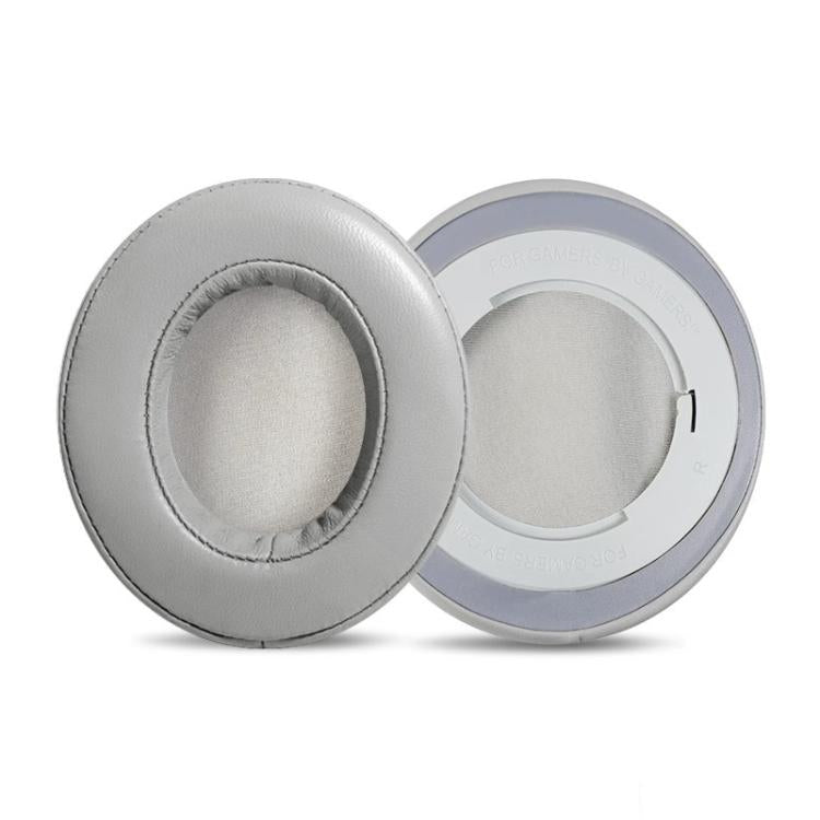 1 Pair Rotating Snap-on Replacement Earpads For Razer Kraken Pro V2, Material:Lambskin(Grey) - Earmuff & Pad by buy2fix | Online Shopping UK | buy2fix