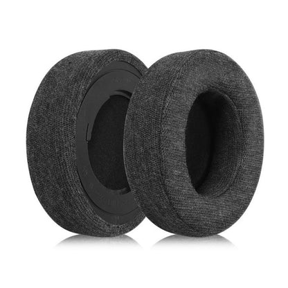 1 Pair Rotating Snap-on Replacement Earpads For Razer Kraken Pro V2, Material:Cotton Fabric(Black) - Earmuff & Pad by buy2fix | Online Shopping UK | buy2fix