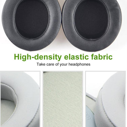 1 Pair Rotating Snap-on Replacement Earpads For Razer Kraken Pro V2, Material:Cotton Fabric(Black) - Earmuff & Pad by buy2fix | Online Shopping UK | buy2fix