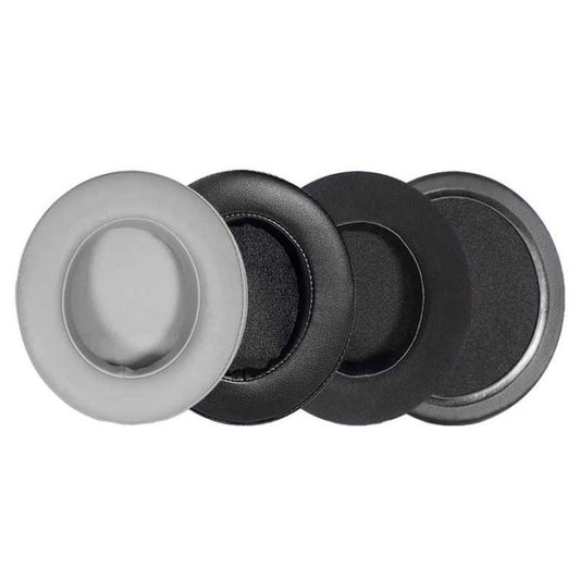 2pcs Insert Replacement Earpads For Razer Kraken Tournament / Edition / Kraken Kitty, Material:Protein Leather and Ice Silk Fabric(Black) - Earmuff & Pad by buy2fix | Online Shopping UK | buy2fix
