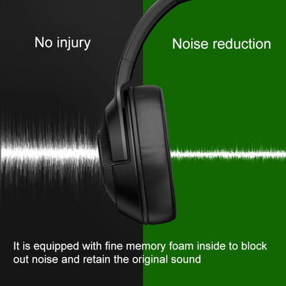 2pcs Insert Replacement Earpads For Razer Kraken Tournament / Edition / Kraken Kitty, Material:Protein Leather and Ice Silk Fabric(Grey) - Earmuff & Pad by buy2fix | Online Shopping UK | buy2fix