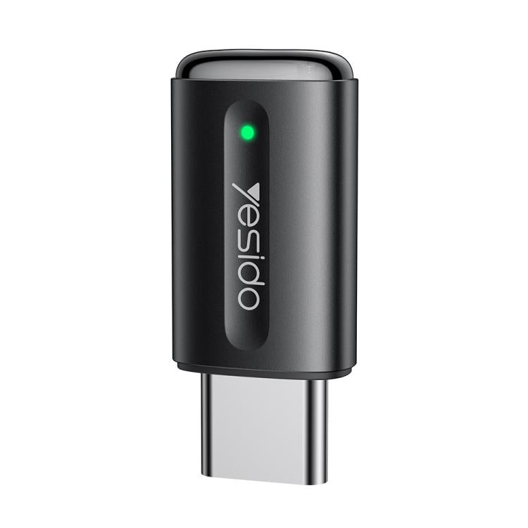 Yesido EC26C Type-C Mobile Phone Smart Remote Control Infrared Transmitter(Black) - Phone Remote Control by Yesido | Online Shopping UK | buy2fix