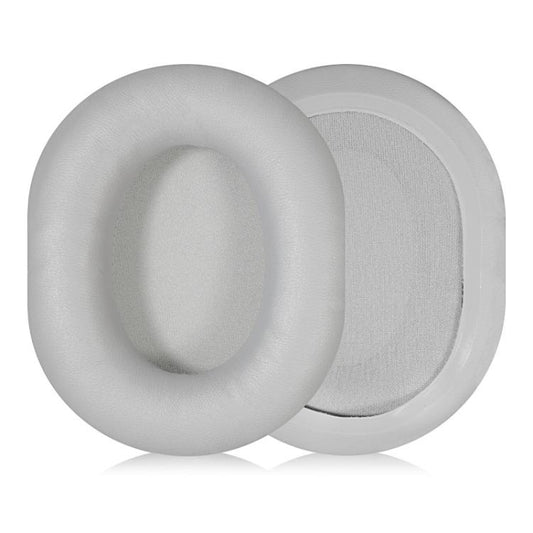 2pcs Insert Replacement Earpads For Razer Barracuda / Barracuda X, Material:Protein Leather(Grey) - Earmuff & Pad by buy2fix | Online Shopping UK | buy2fix