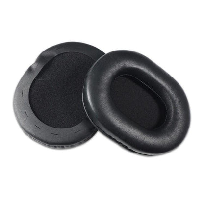 2pcs Insert Snap-on Replacement Earpads For Razer BlackShark V2 / V2 Pro, Material:Protein Leather(Black) - Earmuff & Pad by buy2fix | Online Shopping UK | buy2fix