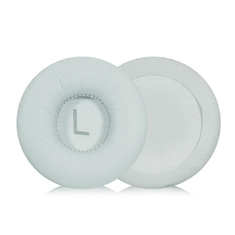 1 Pair Protein Leather Earphone Replacement Earpads Pads For Philips TAH4105(Grey) - Earmuff & Pad by buy2fix | Online Shopping UK | buy2fix