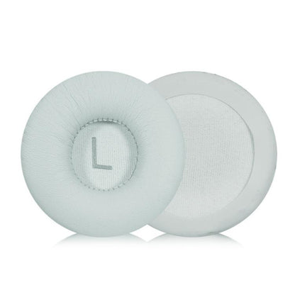 1 Pair Protein Leather Earphone Replacement Earpads Pads For Philips TAH4105(Grey) - Earmuff & Pad by buy2fix | Online Shopping UK | buy2fix