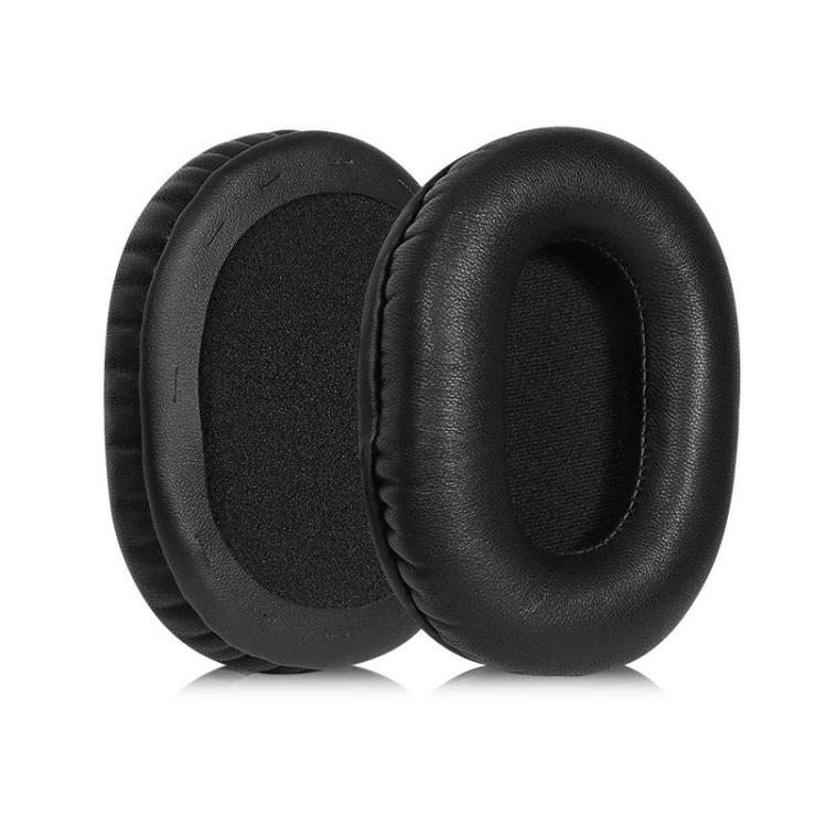 2pcs Push Snap-on Replacement Earpads For Razer BlackShark  V2 / V2 Pro, Material:Lambskin(Black) - Earmuff & Pad by buy2fix | Online Shopping UK | buy2fix