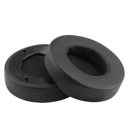 1 Pair Push Snap-on Replacement Earpads For Razer ManOWar 7.1, Material:Protein Leather(Black) - Earmuff & Pad by buy2fix | Online Shopping UK | buy2fix
