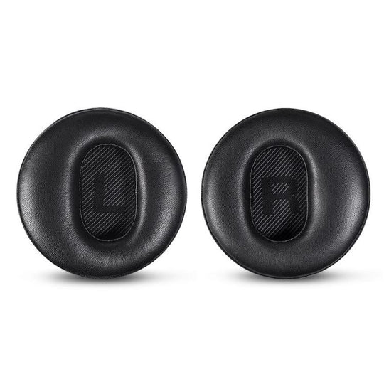 For DENON AH-D2000 / D5000 / D5200 / D7000 1 Pair Insert Lambskin Replacement Earpads(Black)