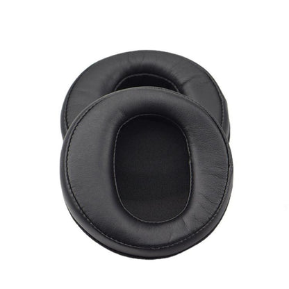 For DENON AH-D2000 / D5000 / D5200 / D7000 1 Pair Insert Lambskin Replacement Earpads(Black) - Earmuff & Pad by buy2fix | Online Shopping UK | buy2fix