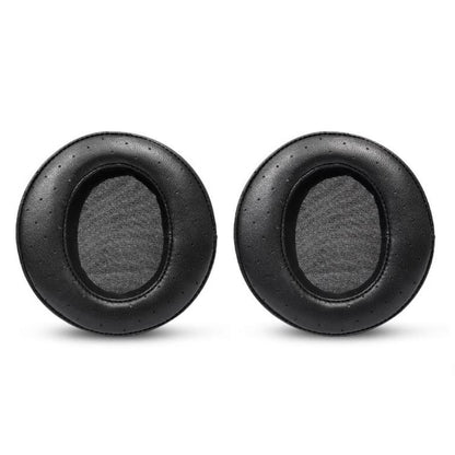 2pcs Insert Replacement Earpads For DENON AH-D2000 / D5000 / D5200 / D7000, Material:Lambskin Perforated(Black) - Earmuff & Pad by buy2fix | Online Shopping UK | buy2fix