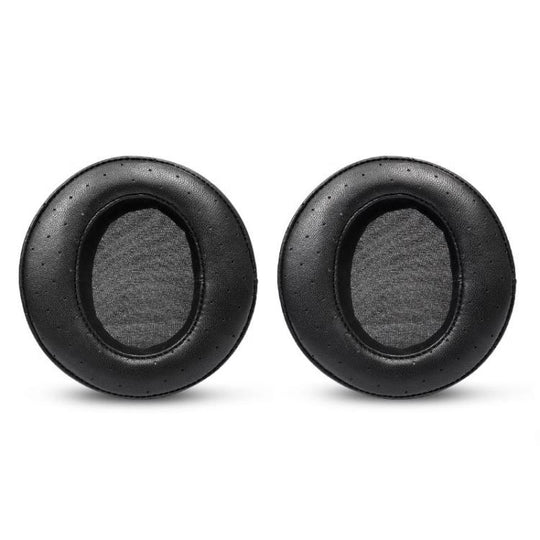 2pcs Insert Replacement Earpads For DENON AH-D2000 / D5000 / D5200 / D7000, Material:Lambskin Perforated(Black)