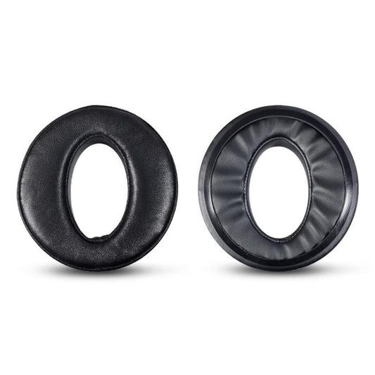 2pcs Insert Hollow Style Replacement Earpads For DENON AH-D2000 / D5000 / D5200 / D7000, Material:Lambskin(Black) - Earmuff & Pad by buy2fix | Online Shopping UK | buy2fix