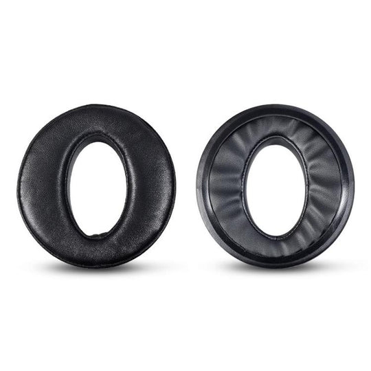 2pcs Insert Hollow Style Replacement Earpads For DENON AH-D2000 / D5000 / D5200 / D7000, Material:Lambskin(Black)