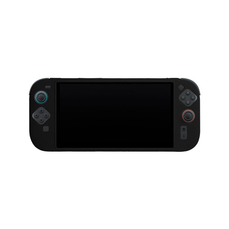 For Nintendo Switch 2 Game Console Silicone One-piece Protective Case(Black) - Cases by buy2fix | Online Shopping UK | buy2fix