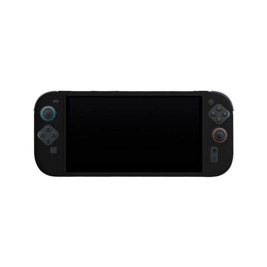 For Nintendo Switch 2 Game Console Silicone One-piece Protective Case(Black) - Cases by buy2fix | Online Shopping UK | buy2fix