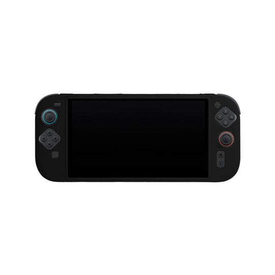 For Nintendo Switch 2 Game Console Silicone One-piece Protective Case(Black)