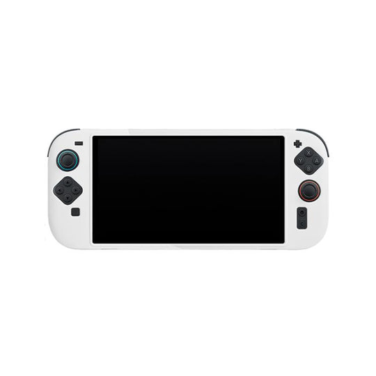 For Nintendo Switch 2 Game Console Silicone One-piece Protective Case(White)
