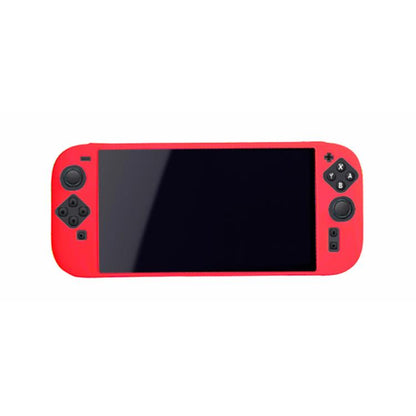 For Nintendo Switch 2 Game Console Silicone One-piece Protective Case(Red) - Cases by buy2fix | Online Shopping UK | buy2fix