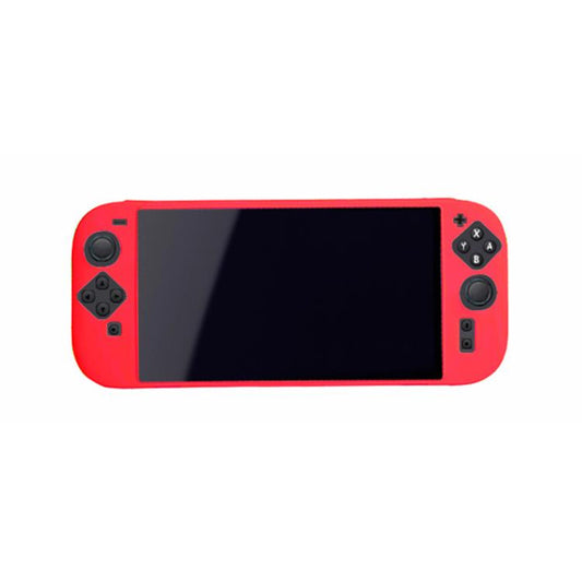 For Nintendo Switch 2 Game Console Silicone One-piece Protective Case(Red) - Cases by buy2fix | Online Shopping UK | buy2fix