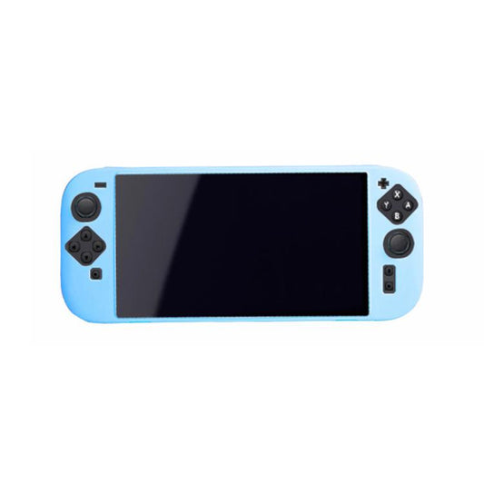 For Nintendo Switch 2 Game Console Silicone One-piece Protective Case(Blue) - Cases by buy2fix | Online Shopping UK | buy2fix