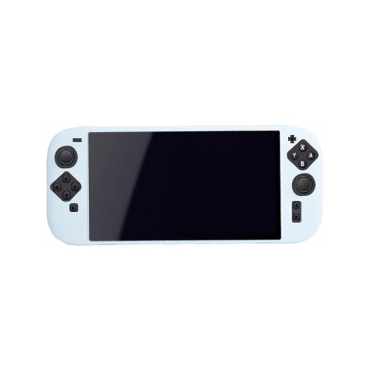 For Nintendo Switch 2 Game Console Silicone One-piece Protective Case(Sky Blue) - Cases by buy2fix | Online Shopping UK | buy2fix
